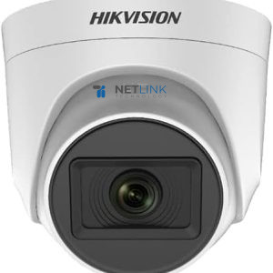 Hikvision DS-2CE76D0TEXIPF 2MP Indoor Exir 20M Fixed Turret Camera - 2.8mm,